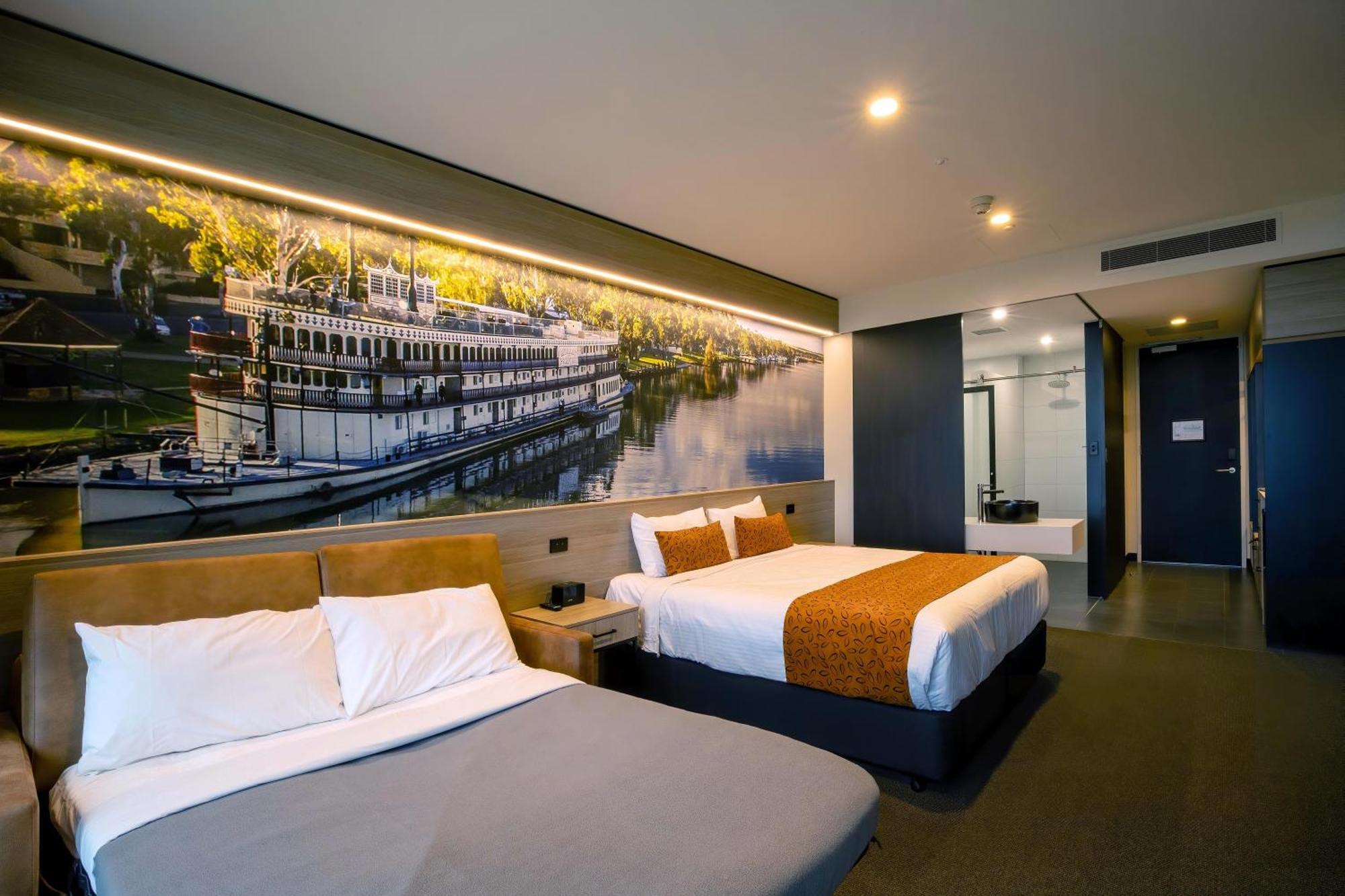 מוראי ברידג' Bridgeport Hotel מראה חיצוני תמונה