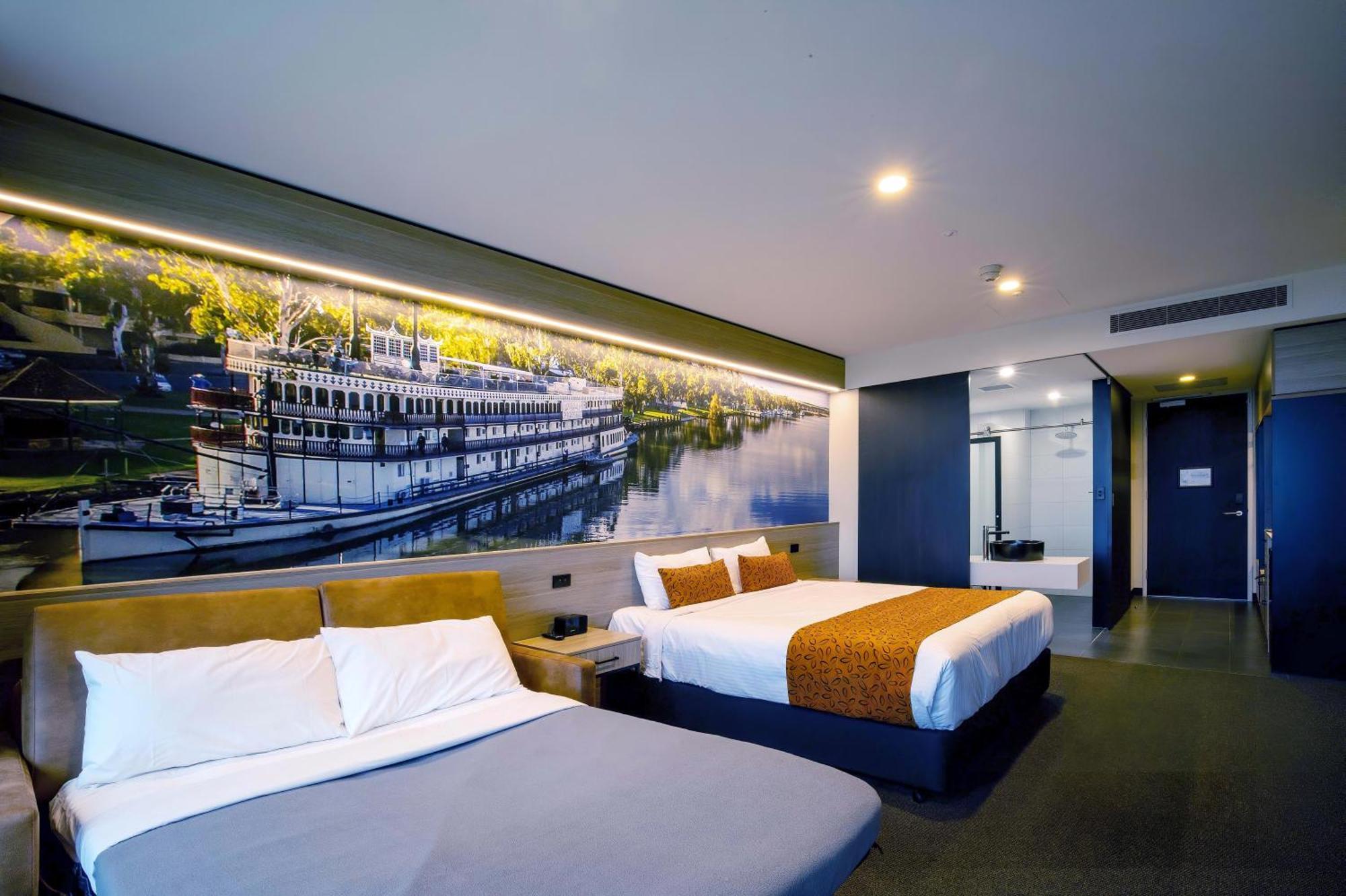 מוראי ברידג' Bridgeport Hotel מראה חיצוני תמונה
