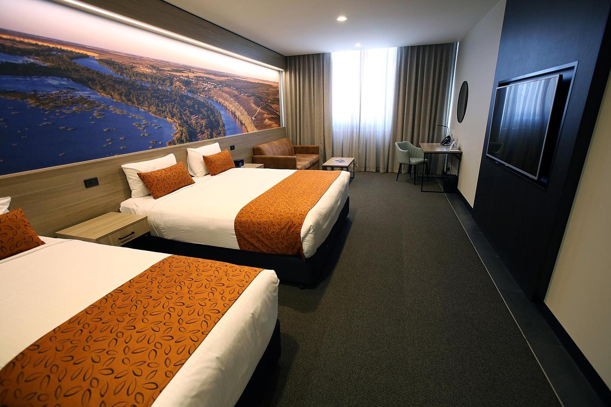 מוראי ברידג' Bridgeport Hotel מראה חיצוני תמונה